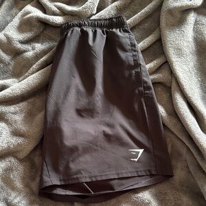 Gymshark black  Athletic Shorts